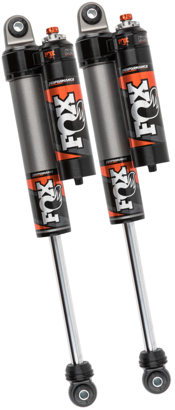 Fox 20-Up GM 2500/3500 Performance Elite Series 2.5 Rear Adjustable Shocks 0-1in Lift - Image 9