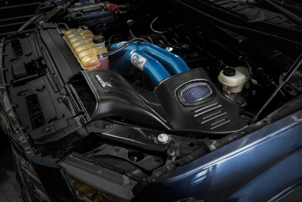 aFe Momentum XP Cold Air Intake System w/ Pro 5R Media Blue 15-19 Ford F-150 V8-5.0L - Image 4