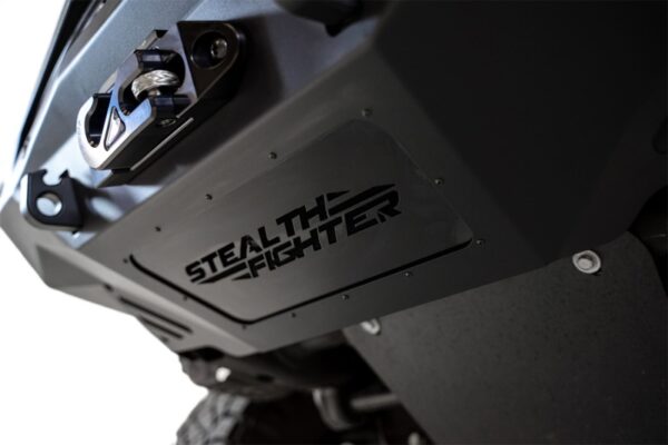 Addictive Desert Designs 2020 Chevy Silverado 2500/3500 Stealth Fighter Front Bumper - Image 7