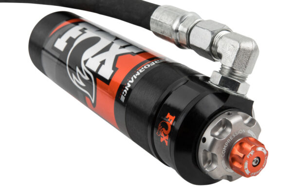 Fox 2019+ GM 1500 Performance Elite Series 2.5 Reservoir Rear Adjustable Shocks - Image 4