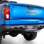 ADD 2020+ Chevy/GMC 1500 Black Label Rear Bumper - Image 4