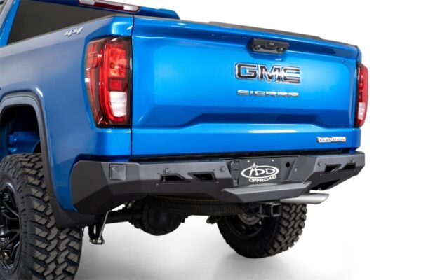 ADD 2020+ Chevy/GMC 1500 Black Label Rear Bumper - Image 4