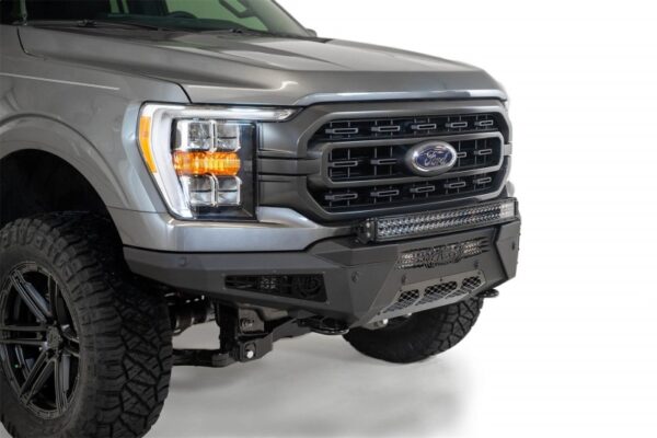 21-23 Ford F-150 HoneyBadger Front Bumper w/ Top Hoop Addictive Desert Designs - Image 3