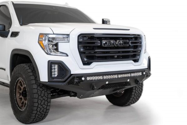 Addictive Desert Designs 19-21 GMC Sierra 1500 Stealth Fighter Front Bumper - Image 3