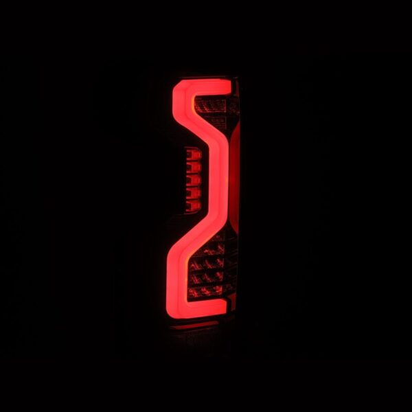 AlphaRex 19-23 Chevrolet Silverado 1500/2500HD/3500HD PRO-Series LED Tail Lights Jet Black - Image 5