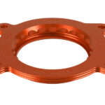 AFE Silver Bullet Throttle Body Spacer GM Trucks 1500 14-19 V8-6.2L