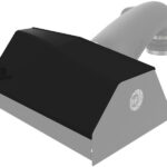 aFe Magnum FORCE Stage-2 Intake Cover 19-21 RAM 1500 Fits Intakes 54-13020D/R Or 52-10002D/R - Image 3