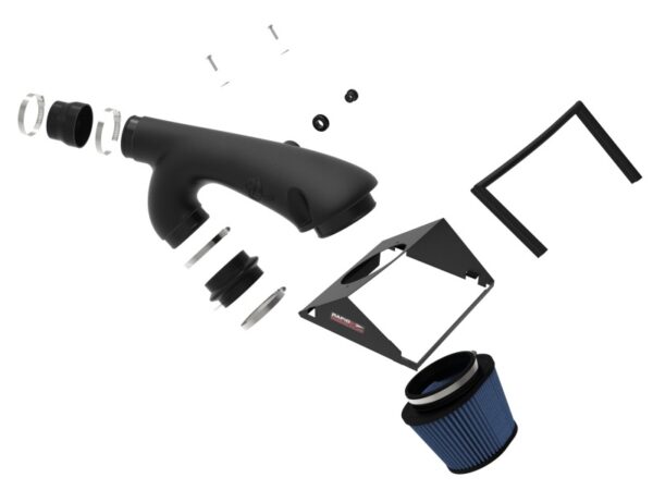 aFe Rapid Induction Cold Air Intake System w/Pro 5R Filter 2021+ Ford F-150 V6-3.5L (tt) - Image 6