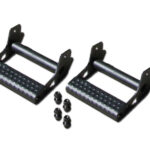 RKR Universal Detachable Step - Pair - Tex. Black N-Fab - Image 2