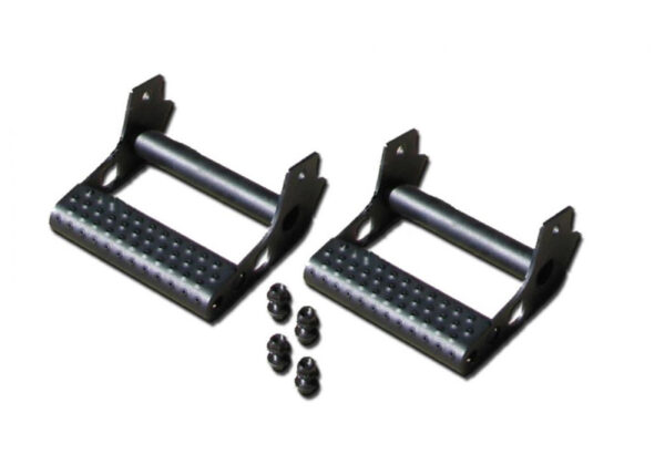 RKR Universal Detachable Step - Pair - Tex. Black N-Fab - Image 2