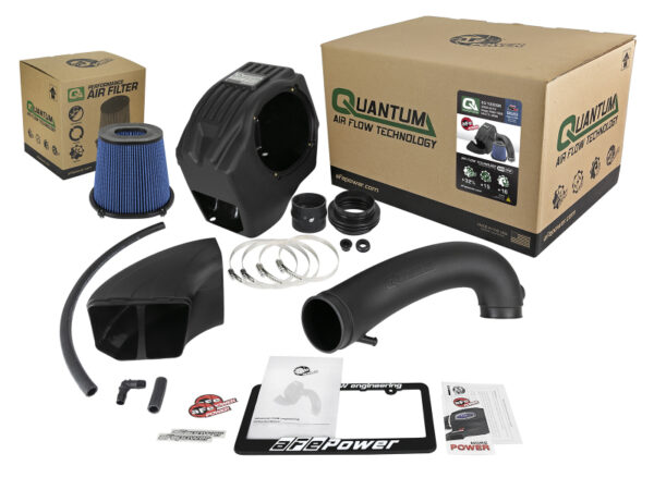 aFe Quantum Pro 5R Cold Air Intake System 09-18 Dodge RAM 1500 V8-5.7L - Image 7
