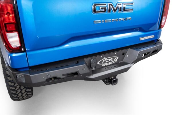 ADD 2020+ Chevy/GMC 1500 Black Label Rear Bumper - Image 3