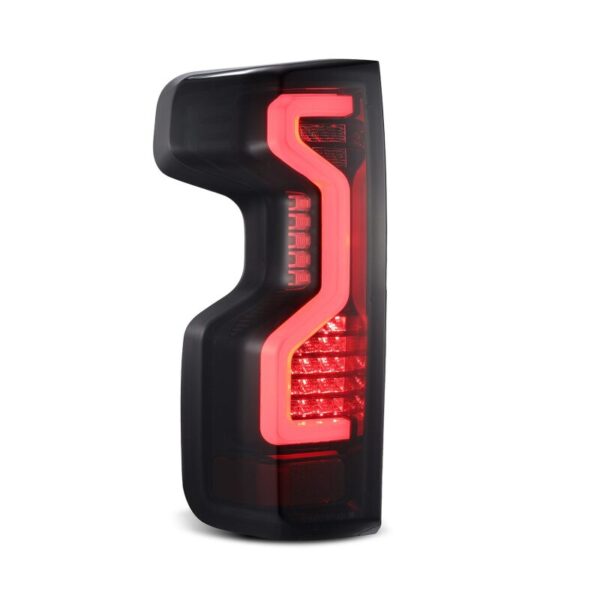 AlphaRex 19-23 Chevrolet Silverado 1500/2500HD/3500HD PRO-Series LED Tail Lights Jet Black - Image 3