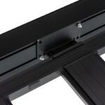 ARB Aluminum Awning, Black Frame, 8.2FT x 8.2FT, Installed with LED Light Strip - Image 5