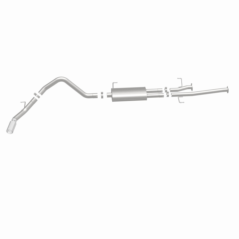 Toyota Tundra 14-21 V8 4.6L/5.7L Stainless Cat Back Exhaust Side Rear Exit MagnaFlow - Image 8