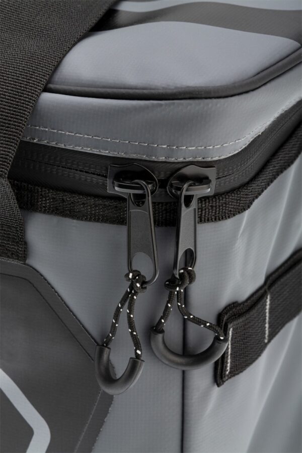 ARB Cooler Bag Charcoal w/ Red Highlights 15in L x 11in W x 9in H Holds 22 Cans - Image 9