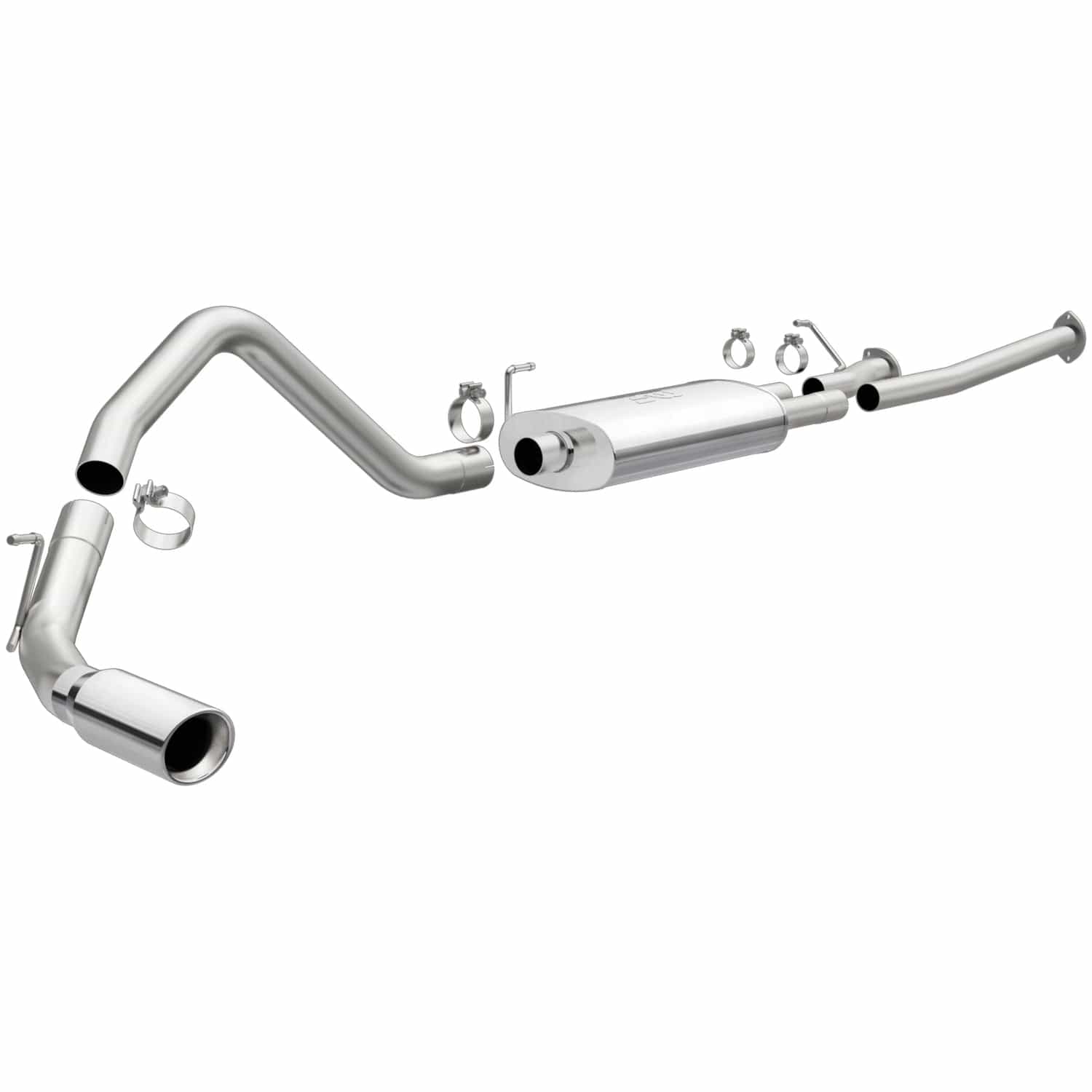Toyota Tundra 14-21 V8 4.6L/5.7L Stainless Cat Back Exhaust Side Rear Exit MagnaFlow