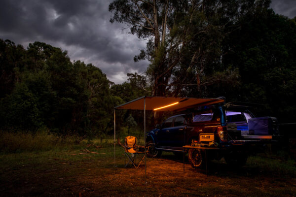 ARB Awning Kit w/ Light 8.2ft x 8.2ft (Includes Light Installed) - Image 6