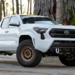 '+24 Toyota Tacoma Centric Front Bumper DV8 OFF ROAD - Image 6