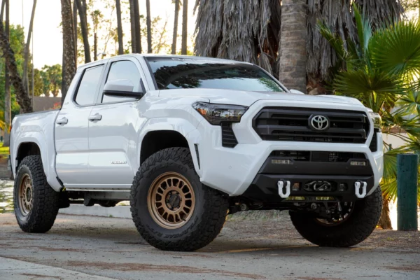 '+24 Toyota Tacoma Centric Front Bumper DV8 OFF ROAD - Image 6