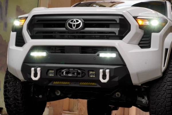 '+24 Toyota Tacoma Centric Front Bumper DV8 OFF ROAD - Image 7