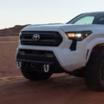'+24 Toyota Tacoma Centric Front Bumper DV8 OFF ROAD