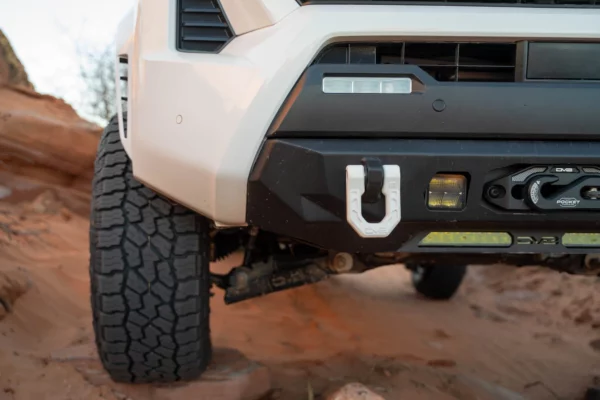 '+24 Toyota Tacoma Centric Front Bumper DV8 OFF ROAD - Image 8