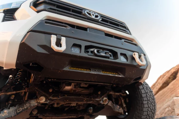 '+24 Toyota Tacoma Centric Front Bumper DV8 OFF ROAD - Image 5