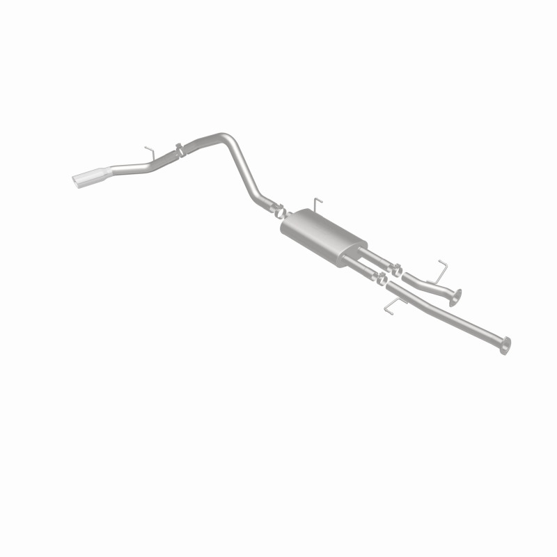 Toyota Tundra 14-21 V8 4.6L/5.7L Stainless Cat Back Exhaust Side Rear Exit MagnaFlow - Image 4