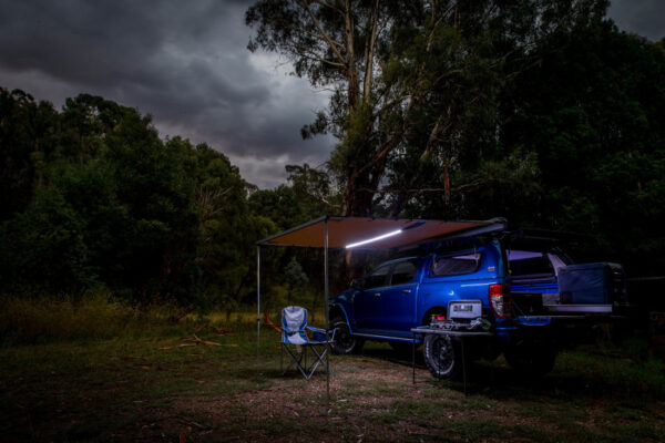 ARB Awning Kit w/ Light 8.2ft x 8.2ft (Includes Light Installed) - Image 8