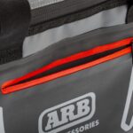 ARB Cooler Bag Charcoal w/ Red Highlights 15in L x 11in W x 9in H Holds 22 Cans - Image 6