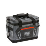 ARB Cooler Bag Charcoal w/ Red Highlights 15in L x 11in W x 9in H Holds 22 Cans - Image 2
