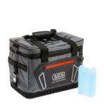 ARB Cooler Bag Charcoal w/ Red Highlights 15in L x 11in W x 9in H Holds 22 Cans - Image 5