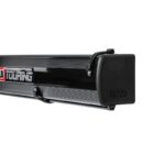 ARB Aluminum Awning, Black Frame, 8.2FT x 8.2FT, Installed with LED Light Strip - Image 3