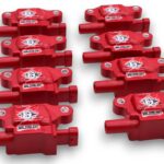 '+2014 GMC Chevrolet Silverado/Sierra 1500 Malevolent Coil Packs - Red (Set of 8) Granatelli Motor sport - Image 4