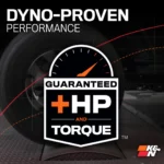 '+2019 Chevrolet / GMC 1500 V8-5.3/6.2L F/I Aircharger Performance Intake K&N 63-3109 - Image 13