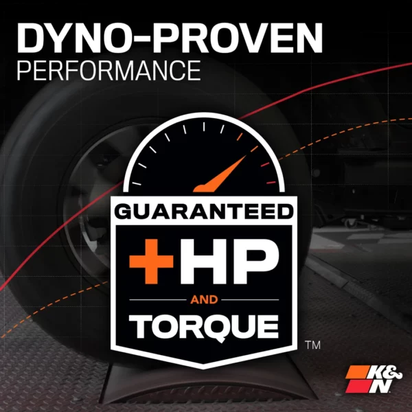 '+2019 Chevrolet / GMC 1500 V8-5.3/6.2L F/I Aircharger Performance Intake K&N 63-3109 - Image 13