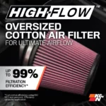 '+2019 Chevrolet / GMC 1500 V8-5.3/6.2L F/I Aircharger Performance Intake K&N 63-3109 - Image 2
