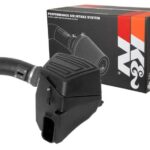 '+2019 Chevrolet / GMC 1500 V8-5.3/6.2L F/I Aircharger Performance Intake K&N 63-3109 - Image 9