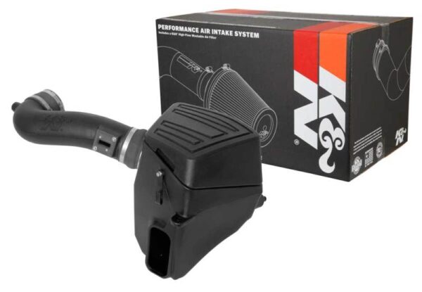 '+2019 Chevrolet / GMC 1500 V8-5.3/6.2L F/I Aircharger Performance Intake K&N 63-3109 - Image 9