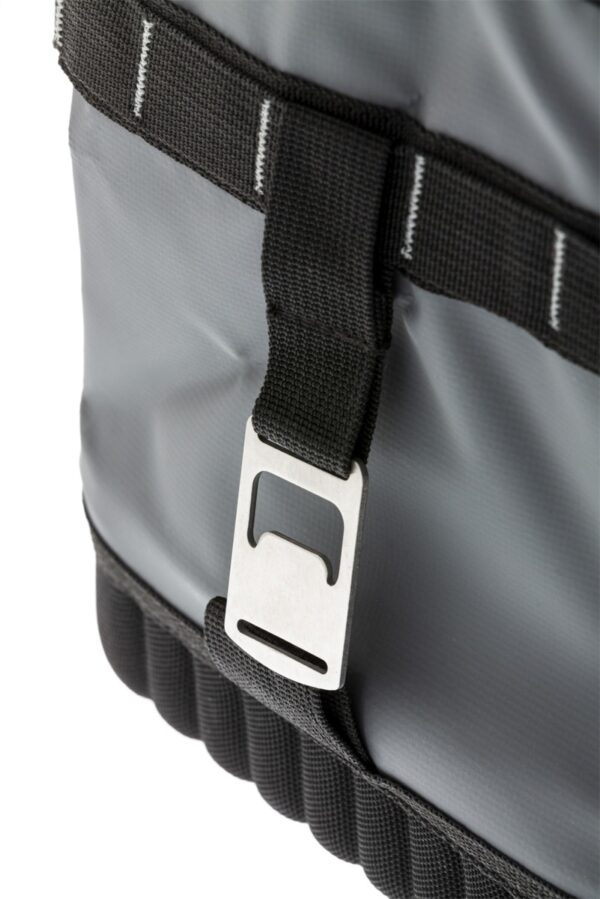 ARB Cooler Bag Charcoal w/ Red Highlights 15in L x 11in W x 9in H Holds 22 Cans - Image 8