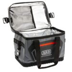 ARB Cooler Bag Charcoal w/ Red Highlights 15in L x 11in W x 9in H Holds 22 Cans - Image 4