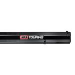 ARB Aluminum Awning, Black Frame, 8.2FT x 8.2FT, Installed with LED Light Strip - Image 2