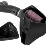 '+2019 Chevrolet / GMC 1500 V8-5.3/6.2L F/I Aircharger Performance Intake K&N 63-3109 - Image 5
