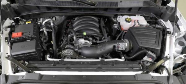 '+2019 Chevrolet / GMC 1500 V8-5.3/6.2L F/I Aircharger Performance Intake K&N 63-3109 - Image 3