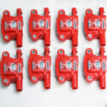 '+2014 GMC Chevrolet Silverado/Sierra 1500 Malevolent Coil Packs - Red (Set of 8) Granatelli Motor sport