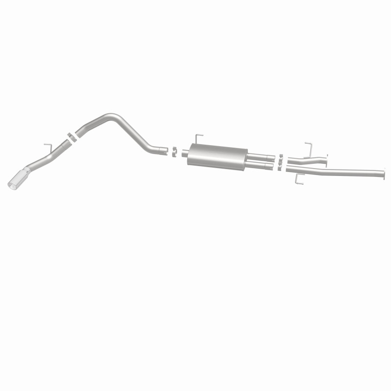 Toyota Tundra 14-21 V8 4.6L/5.7L Stainless Cat Back Exhaust Side Rear Exit MagnaFlow - Image 7