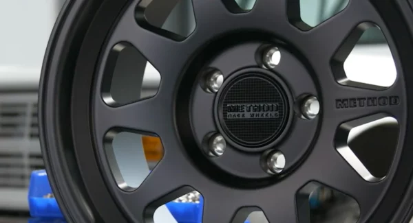 Method MR316 17x8.5 0mm Offset 6x5.5 106.25mm CB Matte Black Wheel MR31678560500 - Image 4