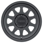 Method MR316 17x8.5 0mm Offset 6x5.5 106.25mm CB Matte Black Wheel MR31678560500