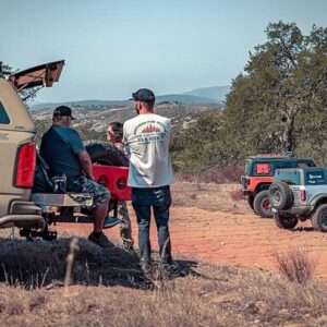 MagnaFlow 2021 Ford Bronco Overland Series Cat-Back Exhaust w/ Single Straight Driver Exit- No Tip